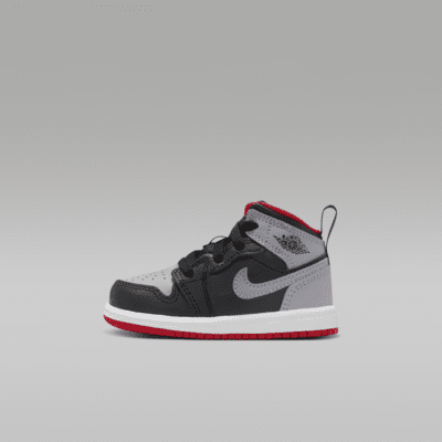 Jordan 1 Mid Baby Toddler Shoes. Nike